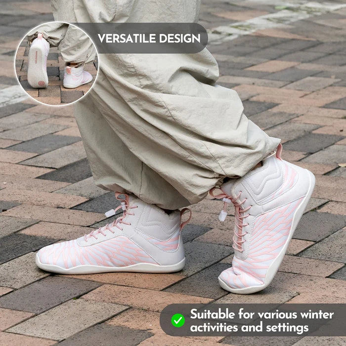 Lorax Pro Winter - Non-slip & waterproof winter barefoot shoe (Unisex)