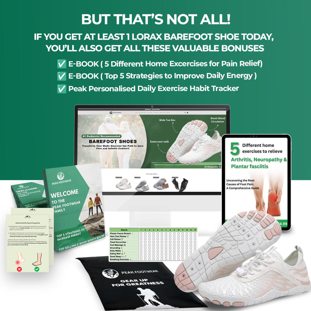 Rift Motion - Healthy & non-slip barefoot shoes (Unisex) (BOGO)