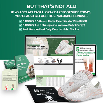Rift Motion - Healthy & non-slip barefoot shoes (Unisex) (BOGO)