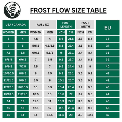 Frost Flow- Non-slip & waterproof winter barefoot shoe (Unisex)