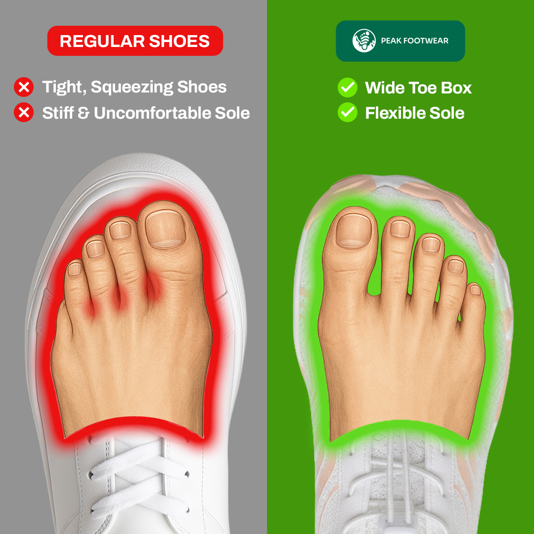 Lorax Pro - Healthy & non-slip barefoot shoes (Unisex)